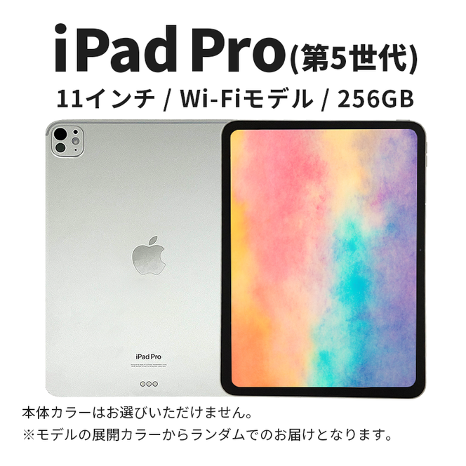 ipad 【数量限定】Apple iPad Pro 11インチ 256GB Wi-Fiモデル 第5世代  Aランク　(9) タブレット タブレット端末 家電 中古 リユース 限定 限定品 アップル pro 5世代 Wi-Fi wifi 11