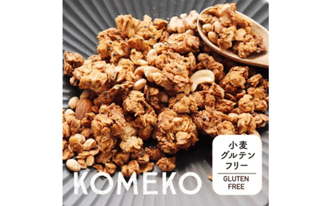 ザクザク!手作りグラノーラ食べ比べセット(100g×6種)【Uiqo】_HA1119