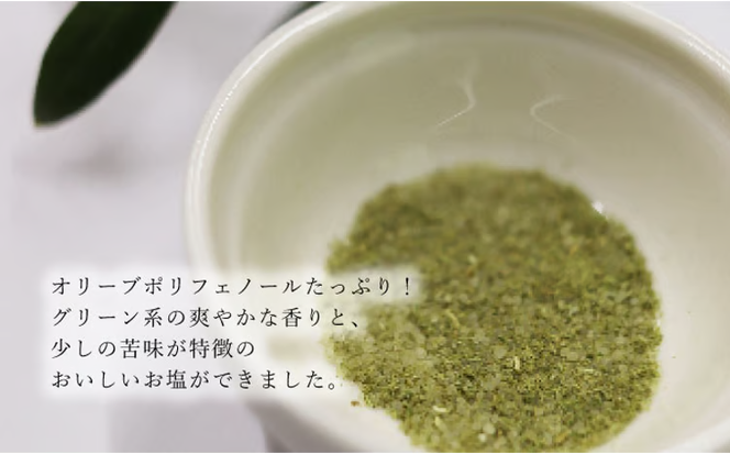 赤屋根オリーブの実と葉入り旨み塩2本セット[№5735-1843]