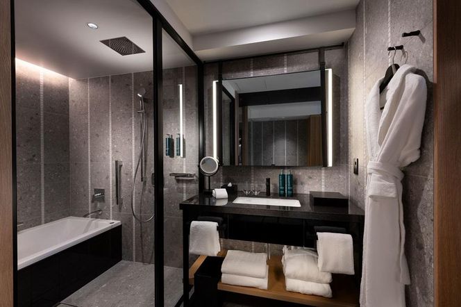 【ヒルトン京都】１泊朝食付ペア宿泊券《ツインまたはキングゲストルーム》 ［ 京都 三条 河原町 超好立地 ホテル 宿泊券 チケット 人気 おすすめ ルーフトップ バー フィットネス プール 女子旅 クーポン ギフト 人気 おすすめ 宿泊 旅行 観光 ふるさと納税 ］ 261009_A-LA091