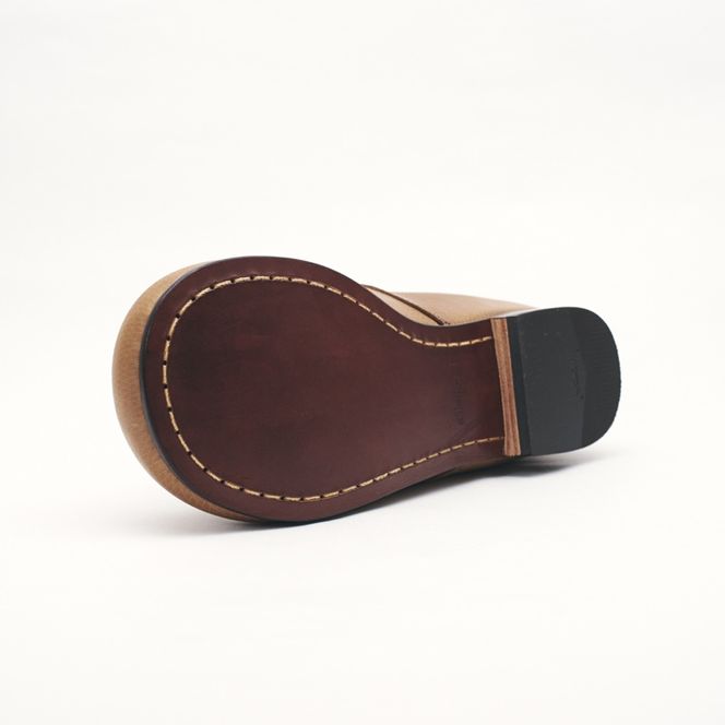 【フレッシュブラック】 Chukka Boots DECO マッケイ製法タイプ＜ハーフソールラバー加工なし＞《 ブーツ 靴 革靴 牛革 馬革 レザー 》【2525N08010_01】
