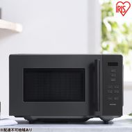 電子レンジ 18L フラット アイリスオーヤマ IMB-F187-H グレー れんじ フラットテーブル フラットタイプ シンプル 温め レンジ調理 ヘルツフリー 自動メニュー キッチン家電 調理家電