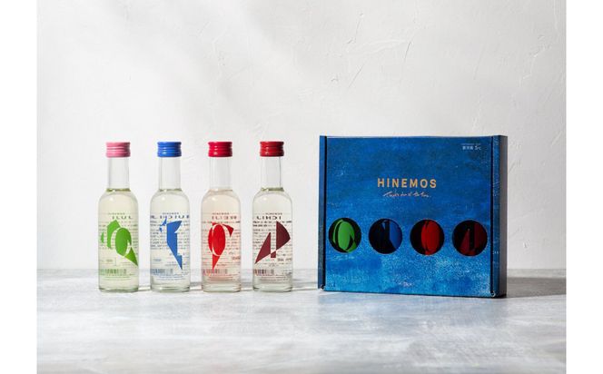 TASTING SET for midnight/4銘柄飲み比べ- HINEMOS| 日本酒 お酒