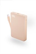 CIO モバイルバッテリー 5000mAh Mate Powerbank 002 シェルピンク｜小型 軽量 おしゃれ 便利 [2684]