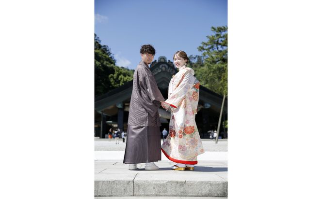 ＜出雲大社挙式＞衣装、着付け、ヘアメイクなどを含めた出雲和婚プランチケット 322032_GL002