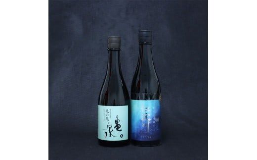 仁淀川純米大吟醸 CEL-24 亀泉純米大吟醸 亀の尾 2本セット 高知県 土佐市 こうち 返礼品