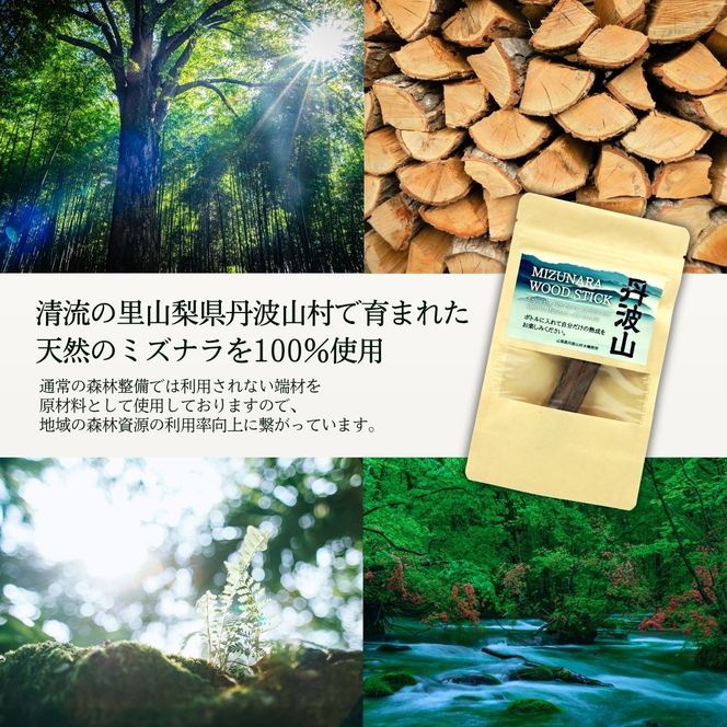 ミズナラ ウッド スティック 丹波山 2本入り / 自宅で手軽に本格熟成 エイジング 熟成 ウイスキー ワイン 焼酎 樽熟成 フレーバー MIZUNARA みずなら 国産 ジャパニーズ オーク 贈答品 ギフト 父の日 プレゼント 送料無料【tab0245】