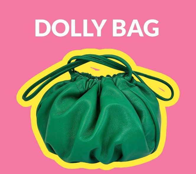 made in HYOGO～DOLLY BAG（green）