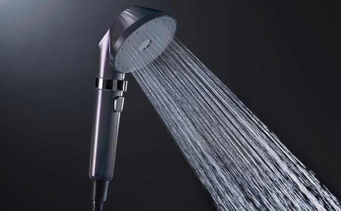 ウルトラファインバブルクレンジングシャワーヘッド SHJ-M01-H ダークパール シャワーヘッド 節水 アイリスオーヤマ 水圧 強い ミコラ MiCOLA ウルトラファインバブル JETモデル 高水圧 モード切替 手元スイッチ ミスト バブル ストレート ジェット