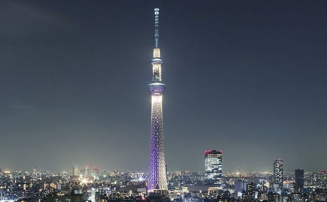 スカイツリー（R）ビューレストラン 簾【ディナーペア券】日本料理「粋会席」＋シャンパン1杯＋東京スカイツリー（R）入場券 優待券 お食事券 展望 SKYTREE 東京都 墨田区 チケット 和食 観光 デート 