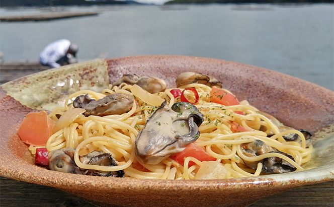 のぞみ 牡蠣 2026年先行予約 ［縁]  殻付き約15個（三年牡蠣）剥き身500g（一年牡蠣）ナイフ、簡単レシピ付き 魚貝類 海の幸 海のミルク 海鮮 貝 濃厚 産地直送 取れたて 新鮮 食材 殻付き牡蠣 剥き牡蠣 