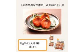 【柿専業の農家が作る】出雲産西条柿の干し柿 322032_BK002