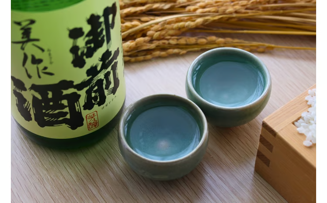 限定品 【真庭雄町全量使用】 御前酒 美作 みまさか 720ml×1本 / 御前酒 辻本店 真庭 雄町 特別醸造酒 日本酒 数量限定品 受付順に発送予定 【thtn028-02】