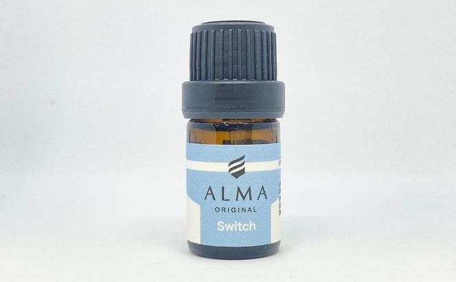 ALMA オリジナルセット【ピンズ1ヶ・カプセル(bird)・switch】 アクセサリー 香り アロマオイル コットン ジャケット マフラー 飾り 持ち運ぶ 天然成分 ジューシー 柑橘系 