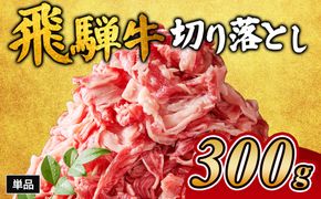 飛騨牛切り落とし 300g｜牛肉 和牛 国産 瑞穂市 岐阜県 ※離島への配送不可