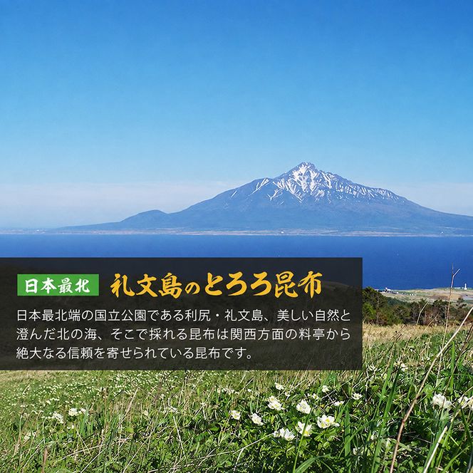 北海道 礼文島 香深産 天然 利尻昆布100% 礼文とろろ昆布 40g×24袋［香深漁業協同組合］【 昆布 とろろ昆布 こんぶ 天然 利尻昆布 香深産 海藻 味噌汁 うどん おにぎり 大容量 】