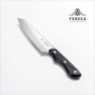 【FEDECA】三徳包丁 小 プレーンブラック 000988