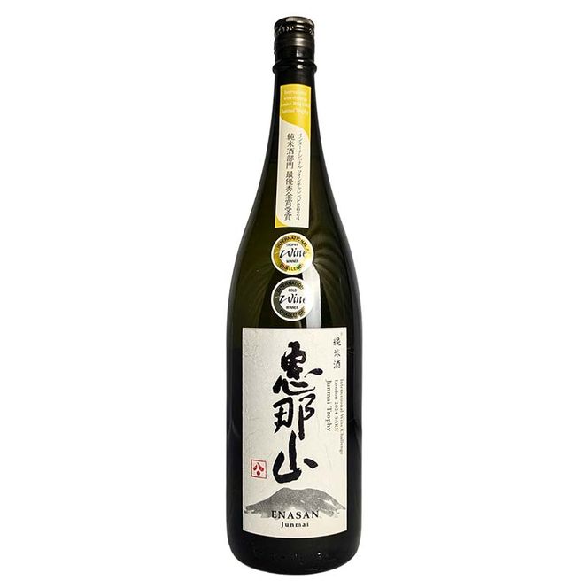 恵那山 純米酒 IWC2024 純米部門第1位 最優秀金賞受賞 1.8L 1本 F4N-1670