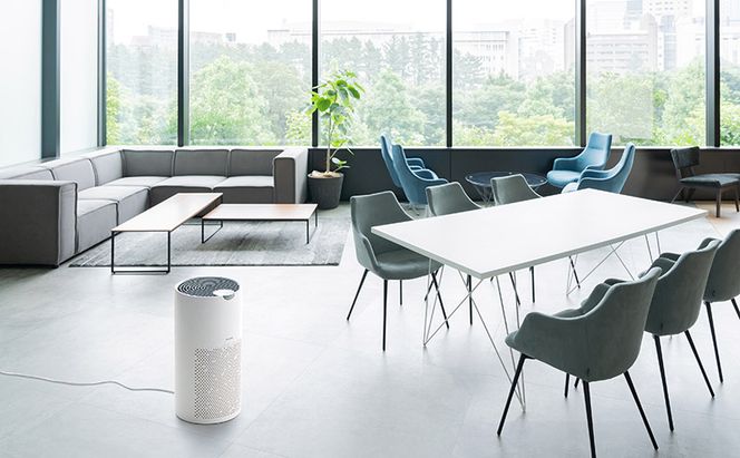 空気清浄機 円柱型30畳 AAP-S60B-W ホワイト アイリスオーヤマ 円柱 空気清浄機 円柱タイプ 空気清浄 コンパクト 小型 切タイマー チャイルドロック 30畳 簡単操作