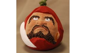 土鈴　だるま インテリア 工芸品 