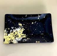 角小皿（金箔) 漆黒 ［NF142］ 303446_CU90066VC02