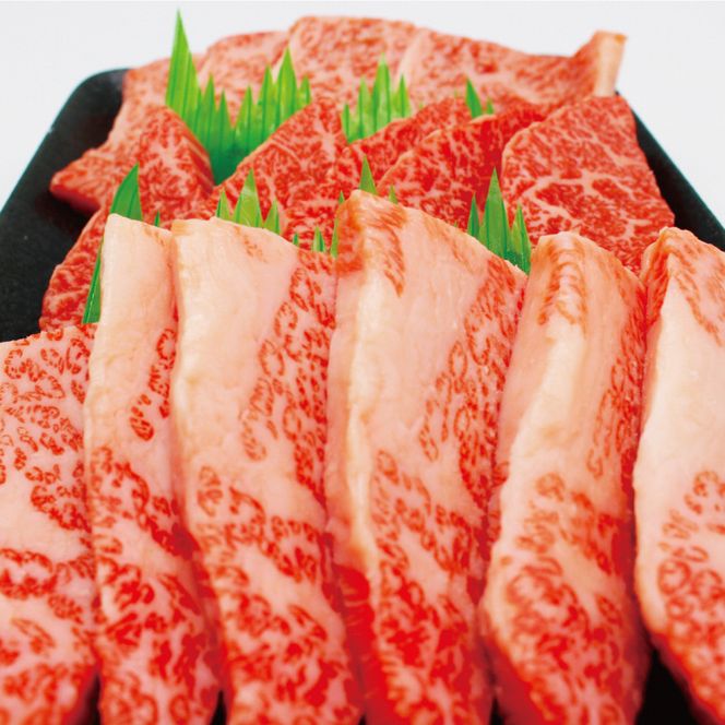 JAむなかたよりお届け！博多和牛焼肉用800g【ほたるの里】_HA0953