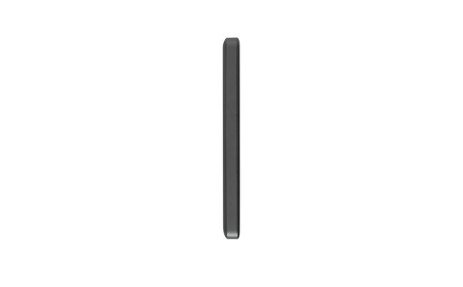 薄型モバイルバッテリー5000mAh TW-A05020-B ブラック モバイルバッテリー 軽量 小型 タイプc 薄型 USB Type-C 5000mAh ワイヤレス マグネット MagSafe対応 スマホ 約1回分 充電 コンパクト バッテリー 充電器 ブラック アイリスオーヤマ