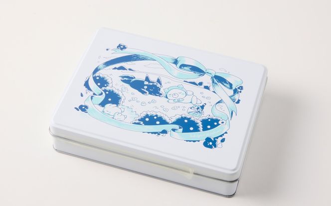 ns143-002 寝クマのメレンゲ缶