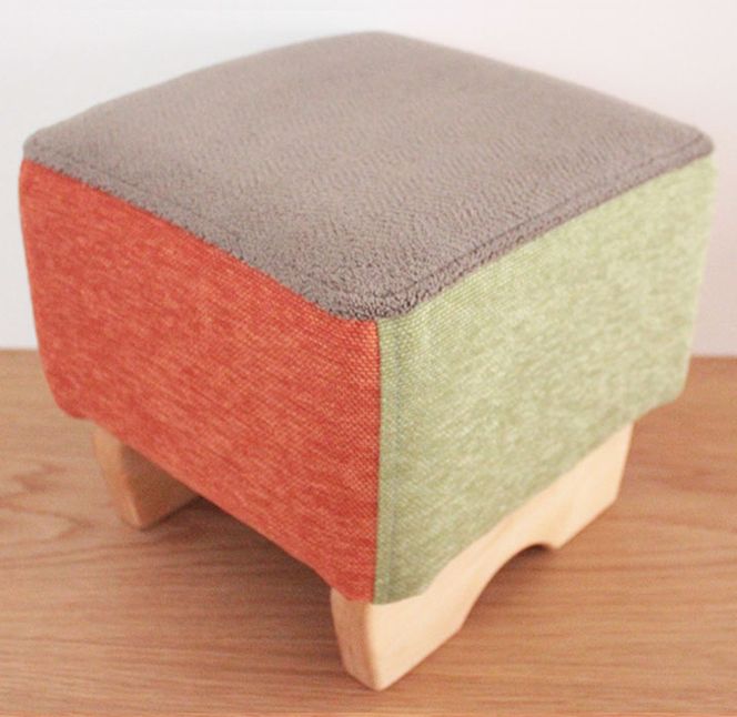 MONPE STOOL（超低座モンペスツール）MOMIJI（紅葉） 椅子