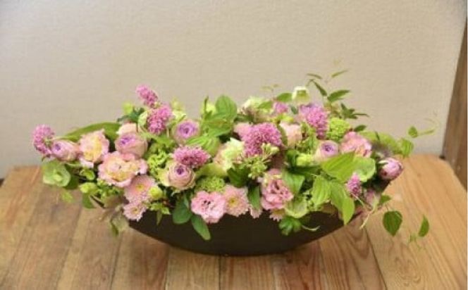 アレンジメント Mサイズ_ピンク系| 花 アレンジメント 記念 サプライズ ギフト プレゼント 神奈川県 小田原市  142069_BN016VC02