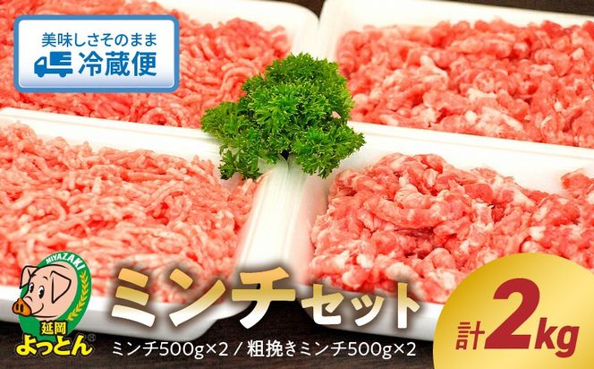 延岡よっとんミンチセット N003-YA955