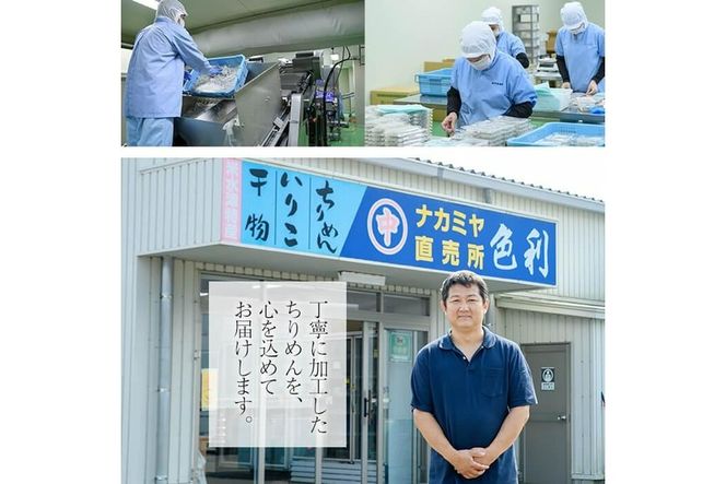豊後水道 米水津産 しらす (計1kg・500g×2P) 魚 小魚 魚介類 シラス おつまみ カルシウム 大分県 佐伯市 【FA01】【(有)中宮商店】