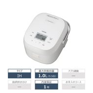 東芝 炊飯器 IH 本かまど炊き　5.5合 ホワイト RC-10BHA(W) 【kw0240-0575-2】