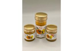 「オレの胡椒」40ｇ60ｇと「オレの胡椒」湘南ゴールド40ｇセット　調味料 胡椒 こしょう コショウ 手作り フルーティー ピリ辛 調理 肉 魚 おかず オレンジ レモン 茅ヶ崎市 神奈川