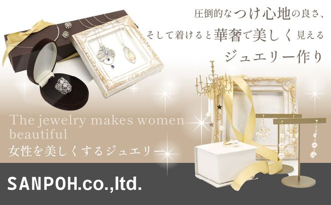 K18　イエローゴールド　マルチフラワーデザイン　カラーサファイアネックレス 管理番号222016 218-245-a