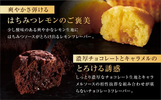 【お歳暮】ザ・スウィーツ 蜜フィナンシェ(18個) ［ 京都 スイーツ フィナンシェ 蜜 じゅわっ おいしい ホント食べてみて 人気 おすすめ  レモン お取り寄せ ギフト プレゼント 贈答 お菓子 シャディ ］ 261009_SHDYAS026