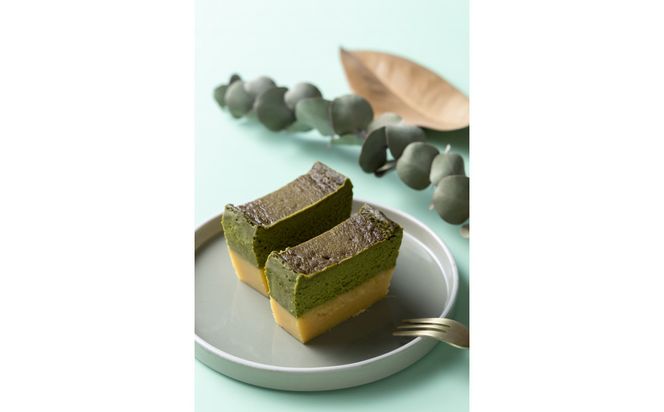 熟成蜜芋チーズケーキ　出雲抹茶 322032_DB007