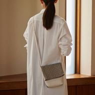 wsg0089 eterble patchwork Shoulder Bag／エターブルパッチワーク ショルダーバッグ