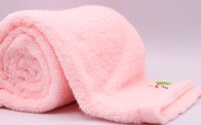 超無撚糸 タオル 【 わたのはな No.3 】 1枚 （ ピンク ） 薄手 贅沢 感触 軽量 ギフトボックス ギフト 贈り物