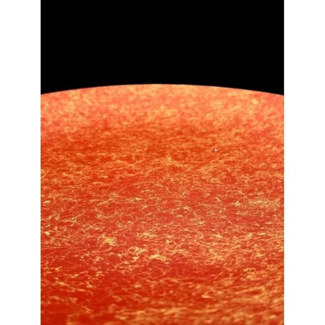 フラットプレート（D）乱糸（マット仕上げ）本朱［NF106］ 303446_CU90049VC01