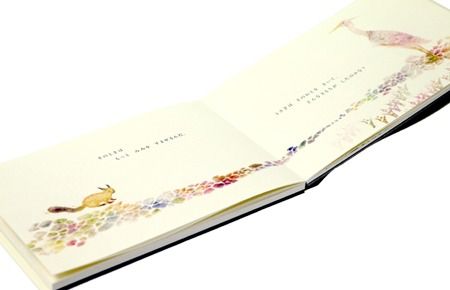 絵本「うさぎがきいたおと」　美篶堂　布製特装版【015-71】｜うさぎがきいたおと 絵本 えほん 美篶堂 布製特装版 手製本 限定版 特装絵 伊那市 長野県 ふるさと納税