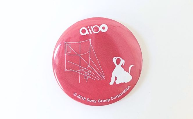 aibo ふるさとおさんぽバッジ 6種セット （個包装）