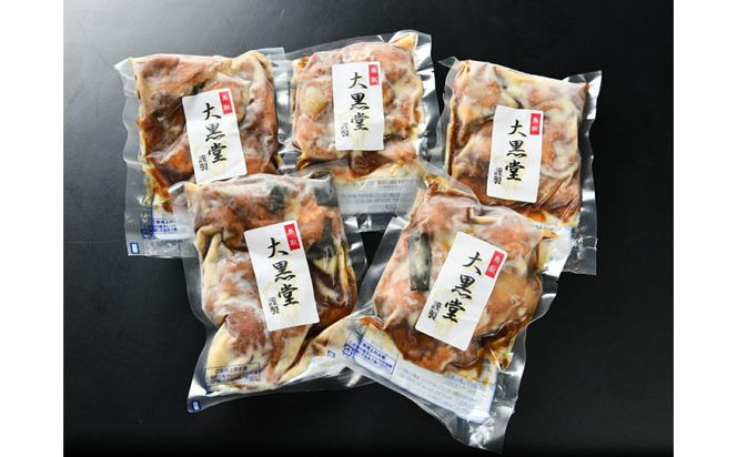 焼き鳥丼の素５個セット(ふるさと物産館) 312011_AS003