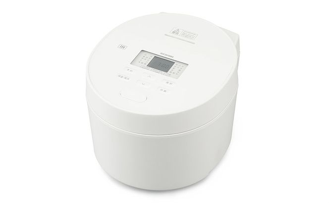 新品です！アイリスオーヤマ 炊飯器 ホワイト 5.5合 アイリスオーヤマ 炊飯器 銘柄炊き IH炊飯ジャー 5.5合 ホワイト RC