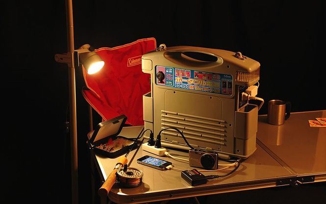 セルスター　ポータブル電源　PD-350 cell0010