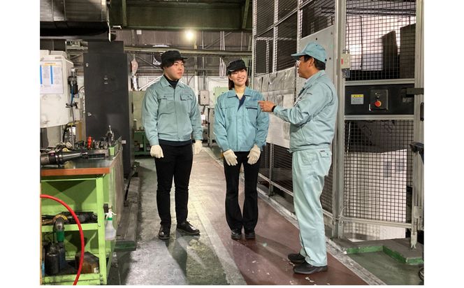 自動車金型工場の見学＆社員体験とオリジナルおむすびづくり体験 272183_EN003