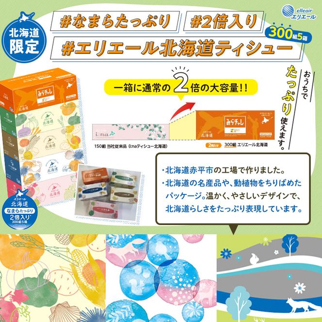 定期便 3ヵ月連続お届け エリエール 収納に便利 コンパクト 〈アソート〉 なまらたっぷり 大容量 トイレットペーパー ティッシュ トイレ ボックスティッシュ ひとり暮らし 紙 常備品 消耗品 日用品 生活必需品