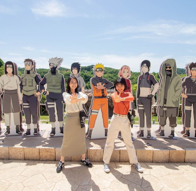 NARUTO＆BORUTO 忍里　ライトチケット（大人1名）