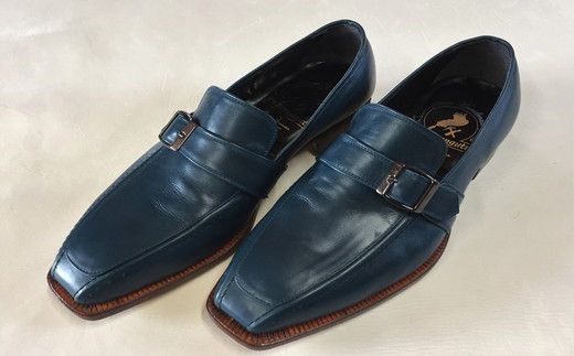 手作りにこだわったオーダーシューズ・カーフ革(本革)【革靴仕立て券送付】【R027W】（滋賀県　近江八幡市）