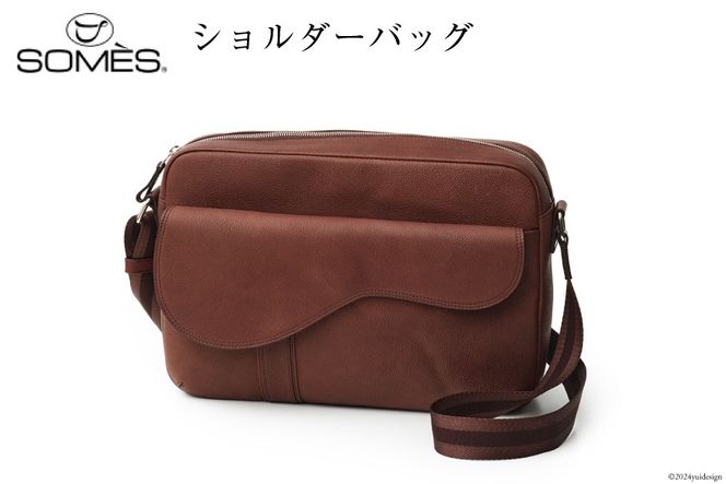 【美品】SOMESSADDLEソメスサドル　ショルダーバッグ SOMÈS SUMMER COLLECTION 2022 | ソメスサドル【日本の革鞄と馬具】